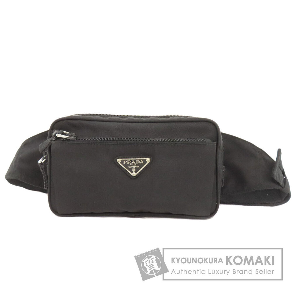 Prada logo Body Bum Crossbody Belt bag